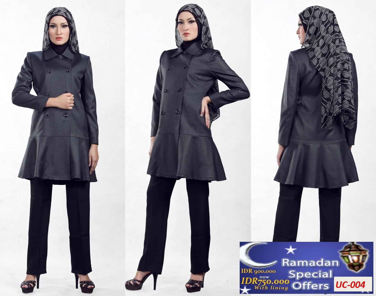 Coat muslimah Clearance
