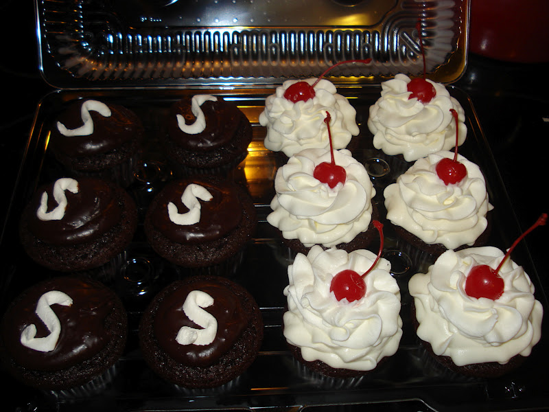 C & B Creations Chocolate Marshmallow and Black Forest