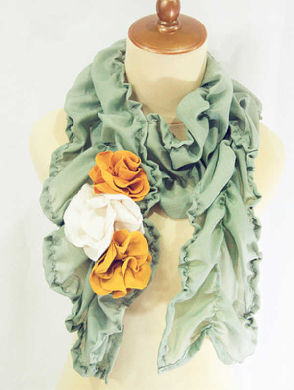 6 Amazing Scarf Tutorials DIY Home Sweet Home