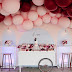 Burgundy and Pink with hints of gold / This Stunning Balloon Themed
Party is by Styled by Coco in Melbourne
