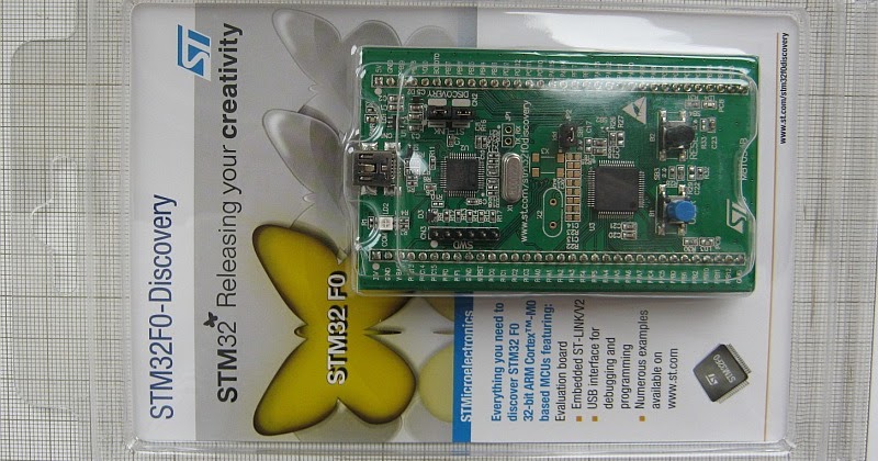 Common Emitter: STM32F0 Discovery