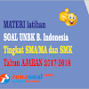 Prediksi Materi Soal UNBK Bahasa Indonesia SMA/SMK dan Kunci Jawaban