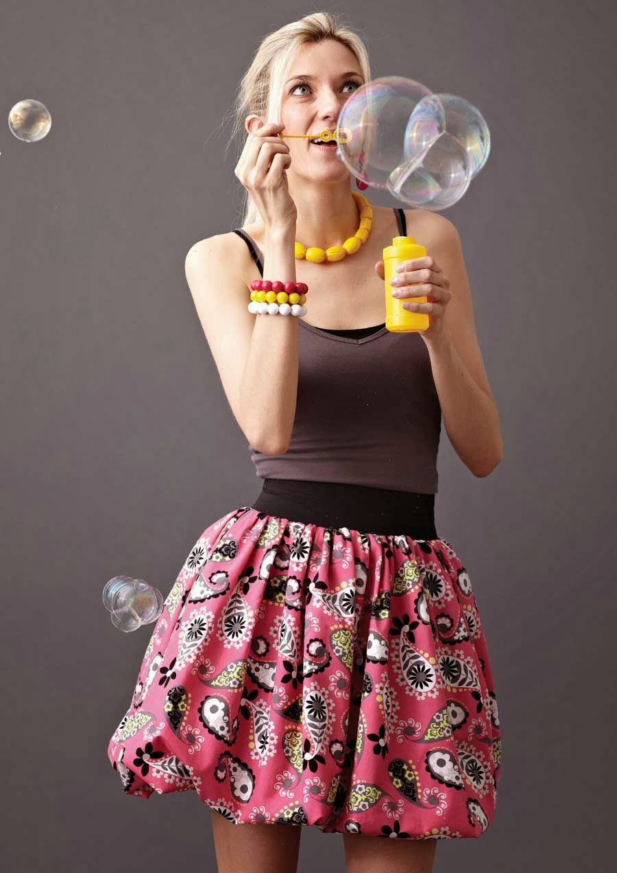 Endless Wallpaper Bubble Skirt