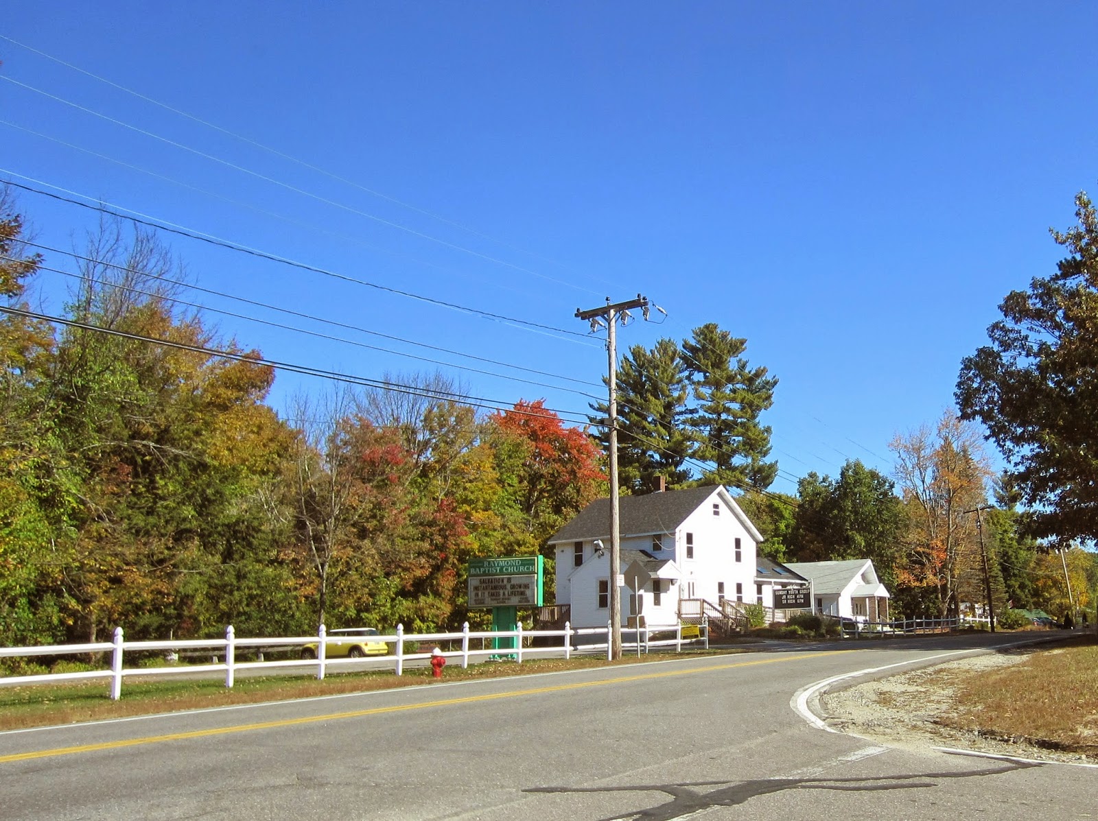 Beatrice Euphemie A Drive in the New Hampshire Countryside with Good