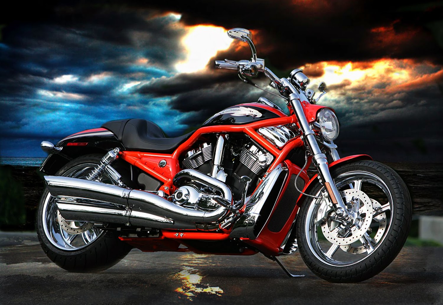 Harley Davidson Motorcycle Harley Davidson Wallpaper