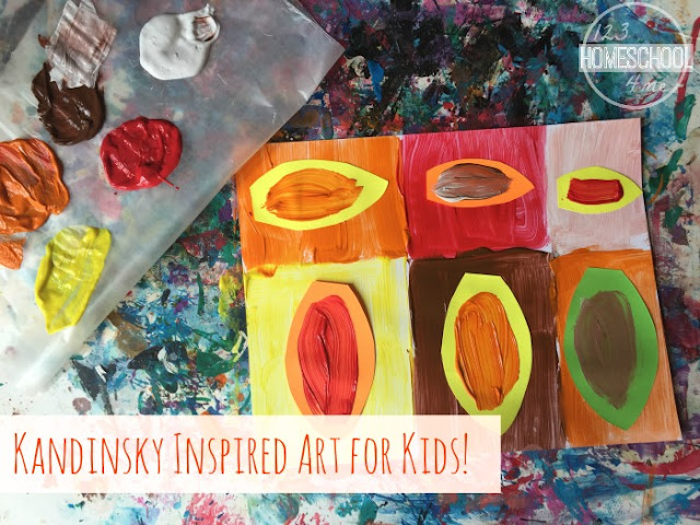 Famous Artists Project! Kids wil have fun leanring about WassilyKadinsky with this Fall Art Project inspired by his work. Fun leaf art project for toddler, preschool, prek, kindergarten, first grade, 2nd grade, 3rd grade, 4th grade, and 5th grade students. Famous Artists Project! Kids wil have fun leanring about WassilyKadinsky with this Fall Art Project inspired by his work. Fun leaf art project for toddler, preschool, prek, kindergarten, first grade, 2nd grade, 3rd grade, 4th grade, and 5th grade students.