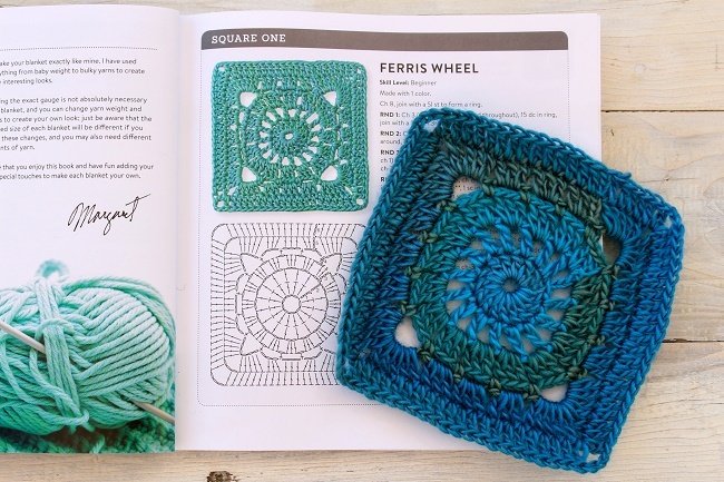 Crochet Book Review: 10 Granny Squares 30 Blankets. ⋆ Lazy Daisy