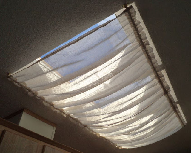 DIY a Skylight Curtain for $20