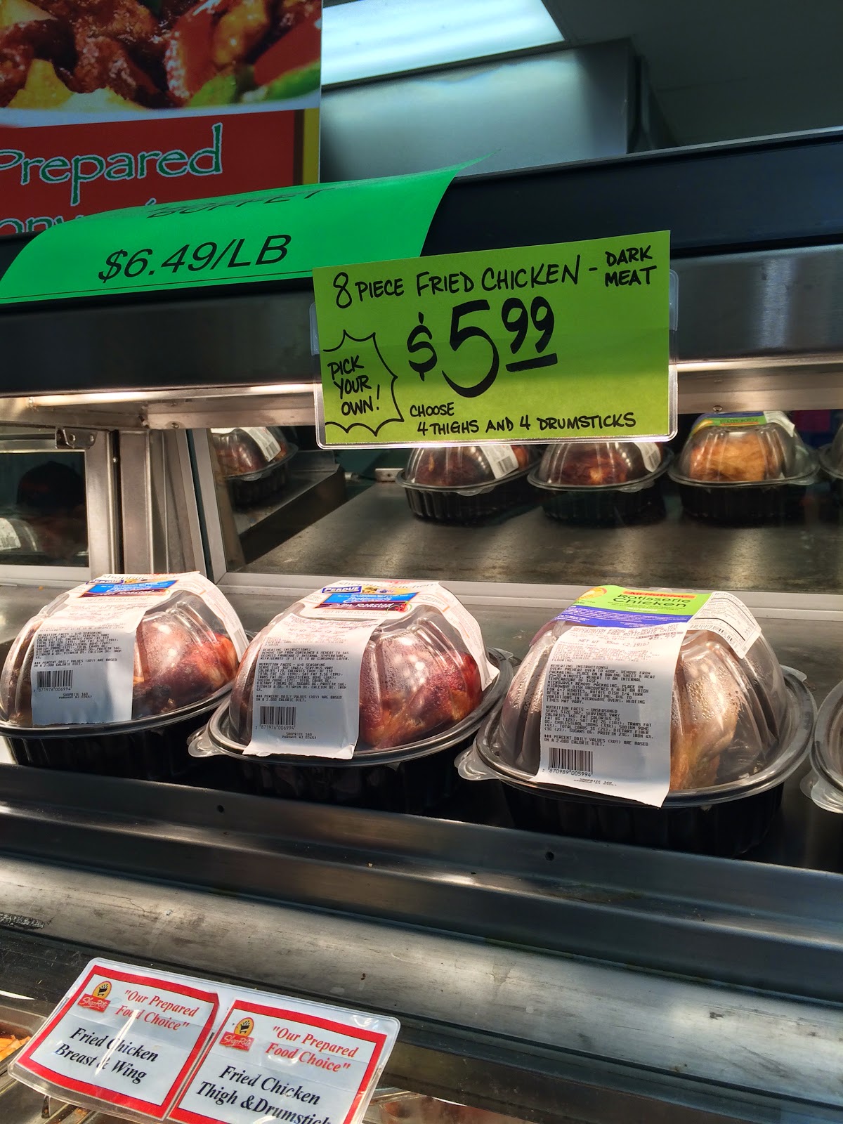 Do You Really Know What You're Eating? A flock of rotisserie chickens