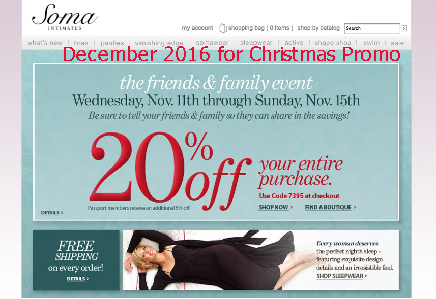 Soma coupon code