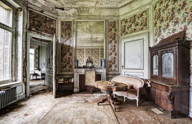 La misteriosa mansión abandonada de un médico alemán