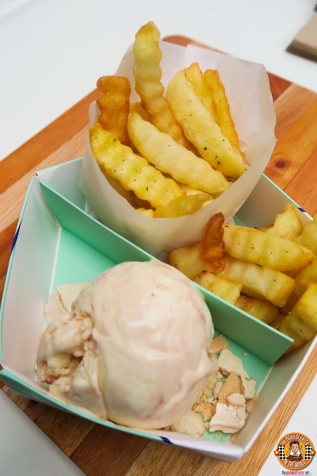 THE PICKIEST EATER IN THE WORLD FEEL THE FREEZER BURN