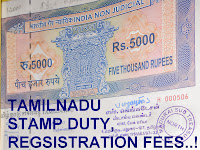 TAMILNADU STAMP DUTY AND REGSISTRATION FEES..!