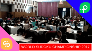 This video captures World Sudoku Championship 2017 last moments