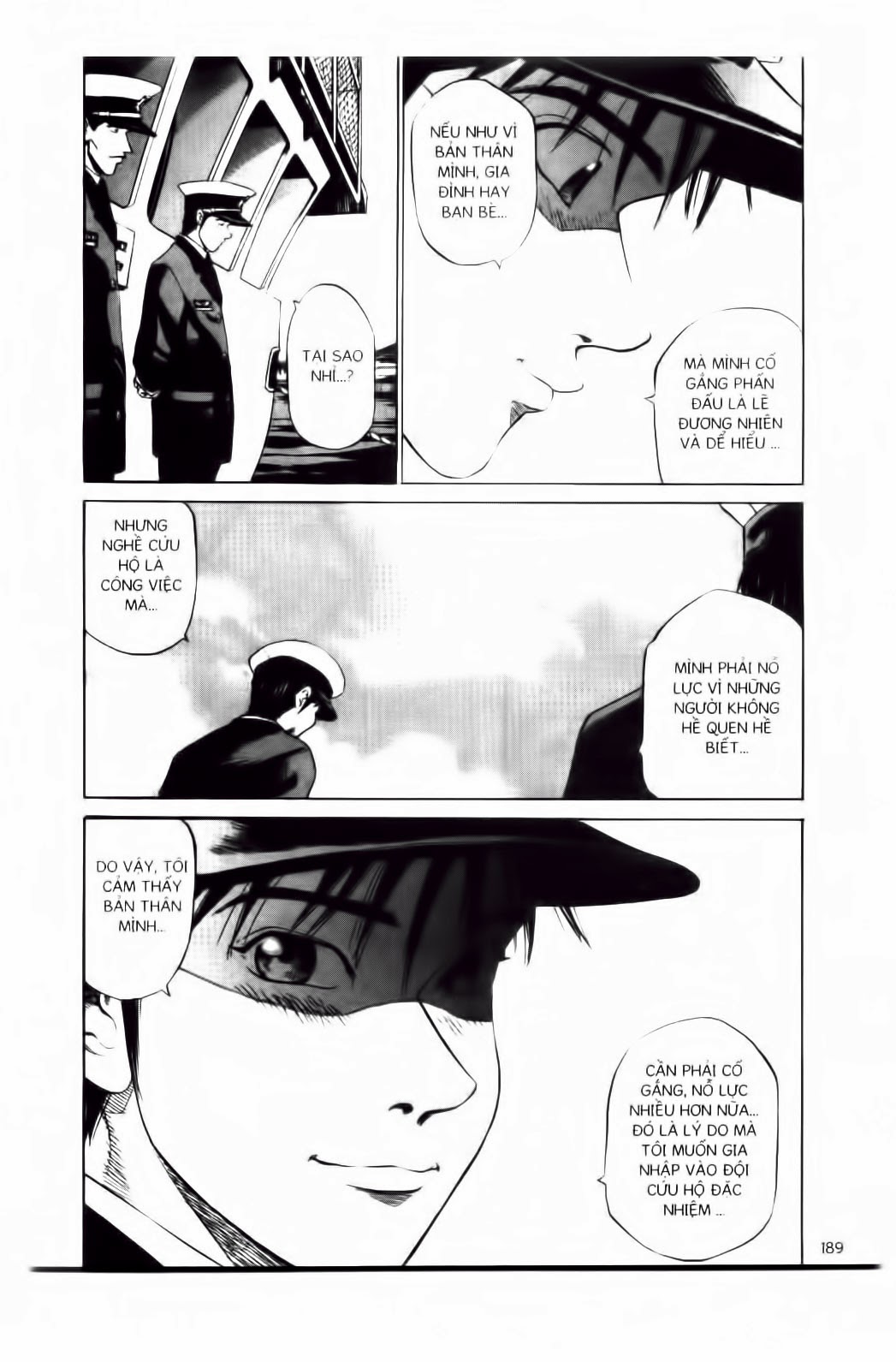 TT8 - Umizaru - Khỉ Biển Chap 119 - Truyen.Chap.VN