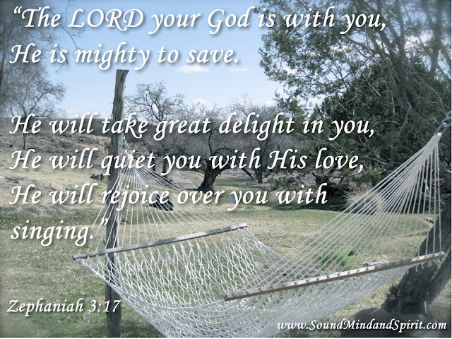 Zephaniah 3:17, The Lord your God is with you