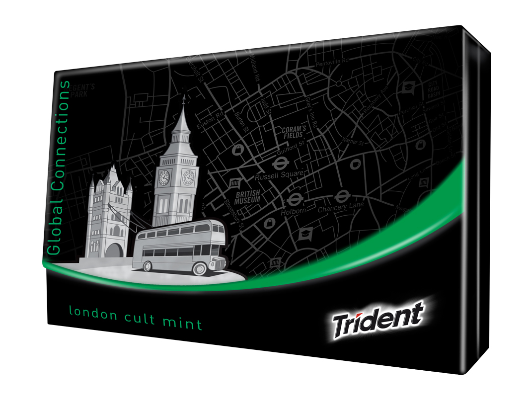 Trident escolhe fã para atualizar redes sociais PDV Ativo