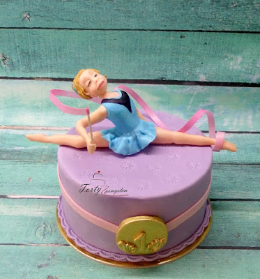 tort dla gimnastyczki