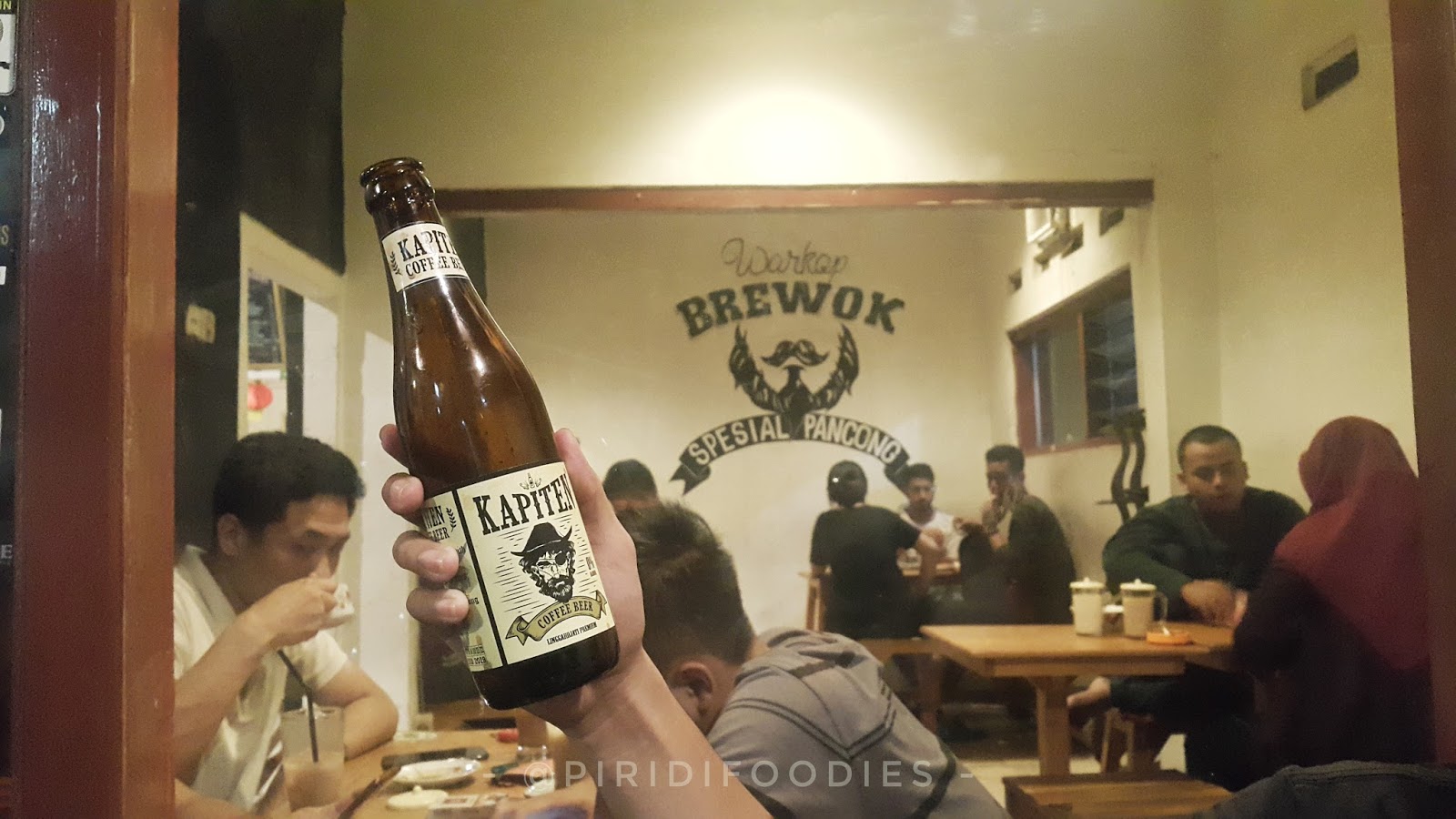 WOW! Ini dia Coffee Beer Hits dan Kue Pancong dari Malang KAPITEN dan