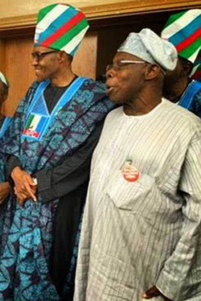 obasanjo buhari