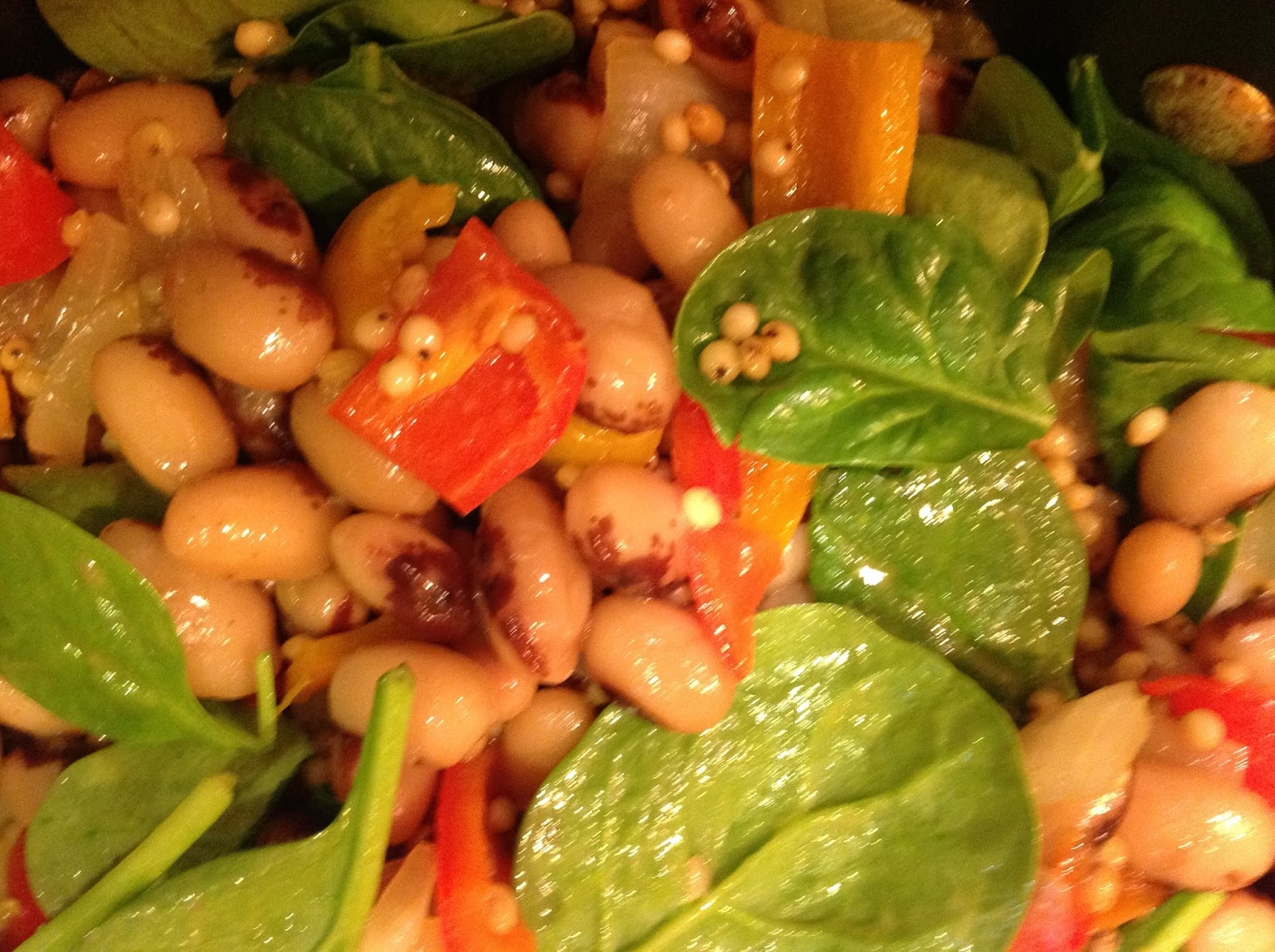 Healthy Recipe Variations Yellow Eye Bean Salad with
