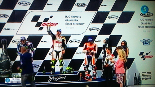 PODIO MOTO GP. PODIO MOTO GP