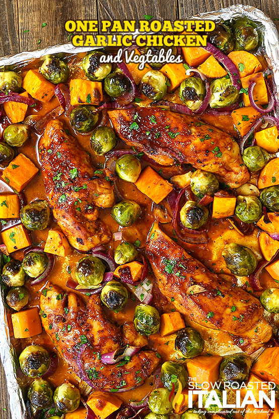 Featured image of post Steps to Prepare Sheet Pan Roasted Chicken And Vegetables