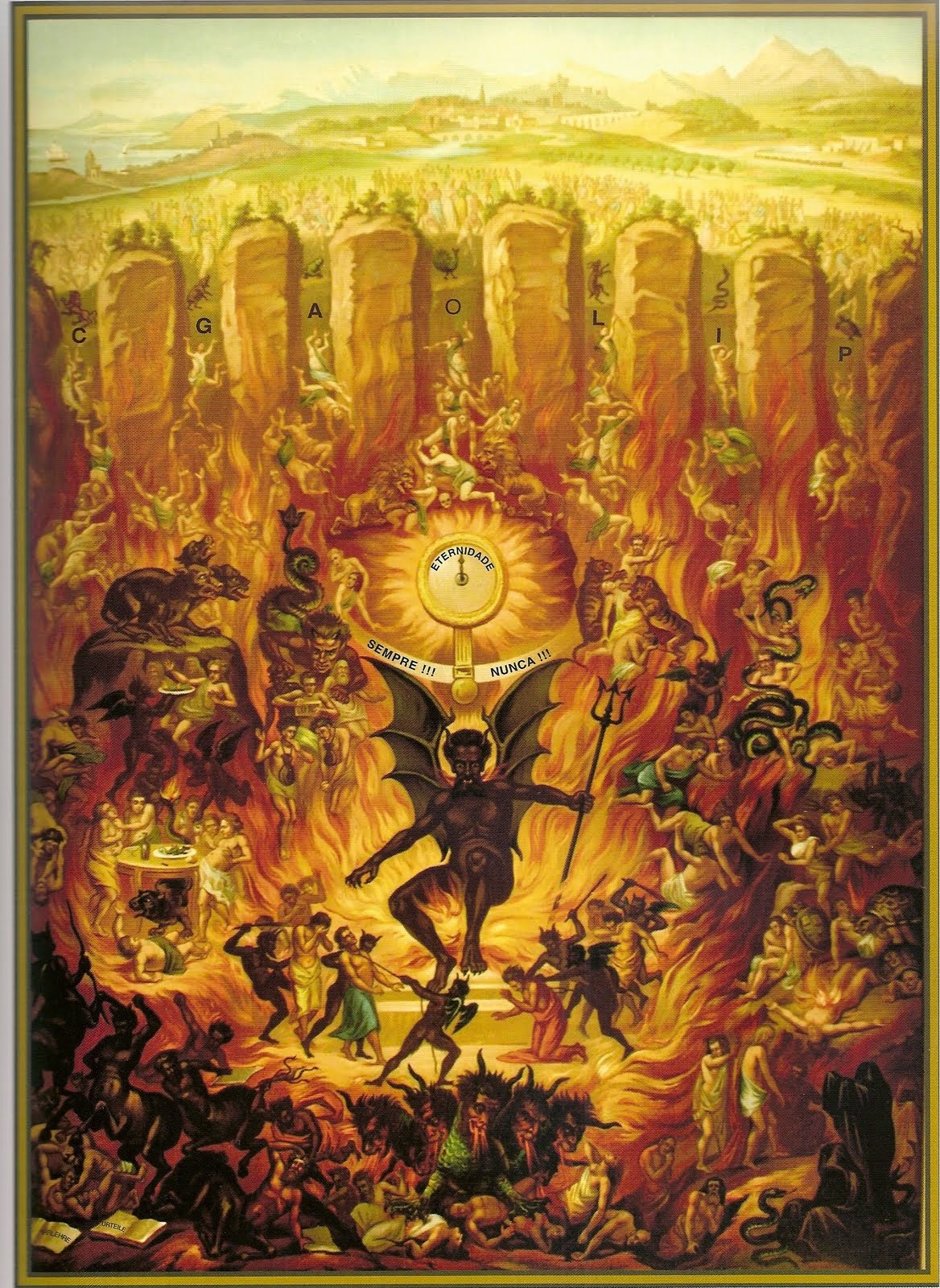 Biblia y Logos El infierno (y III) Biblia y Logos El infierno (y III)
