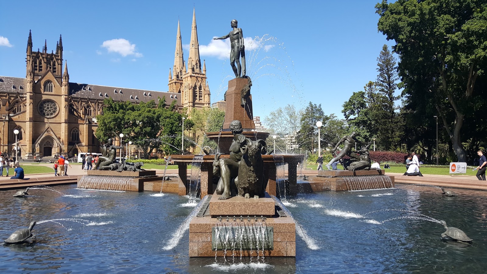 Image result for archibald fountain