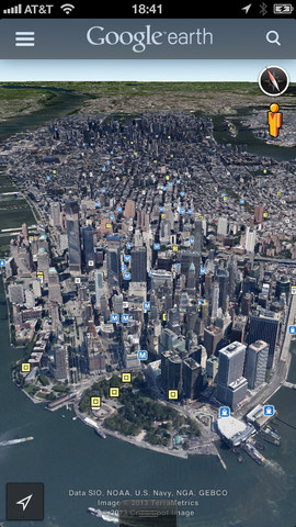 تحميل برنامج جوجل ايرث للايفون والايباد Download Google Earth