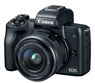 Canon EOS M50 Mirrorless