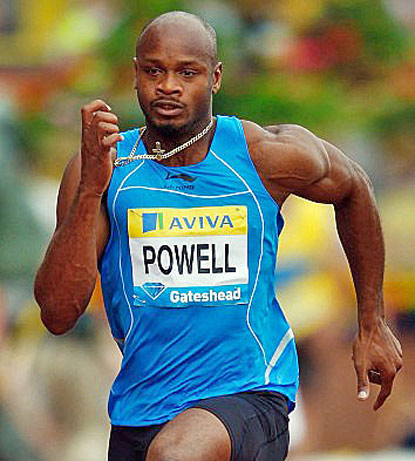 Olympics Maza: I am focusing on my own performance:Asafa Powell