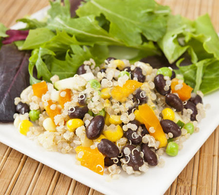 Quinoa and Black Beans recipe -Taste USA