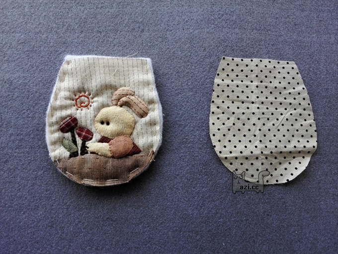 Quilted Coin Purse DIY