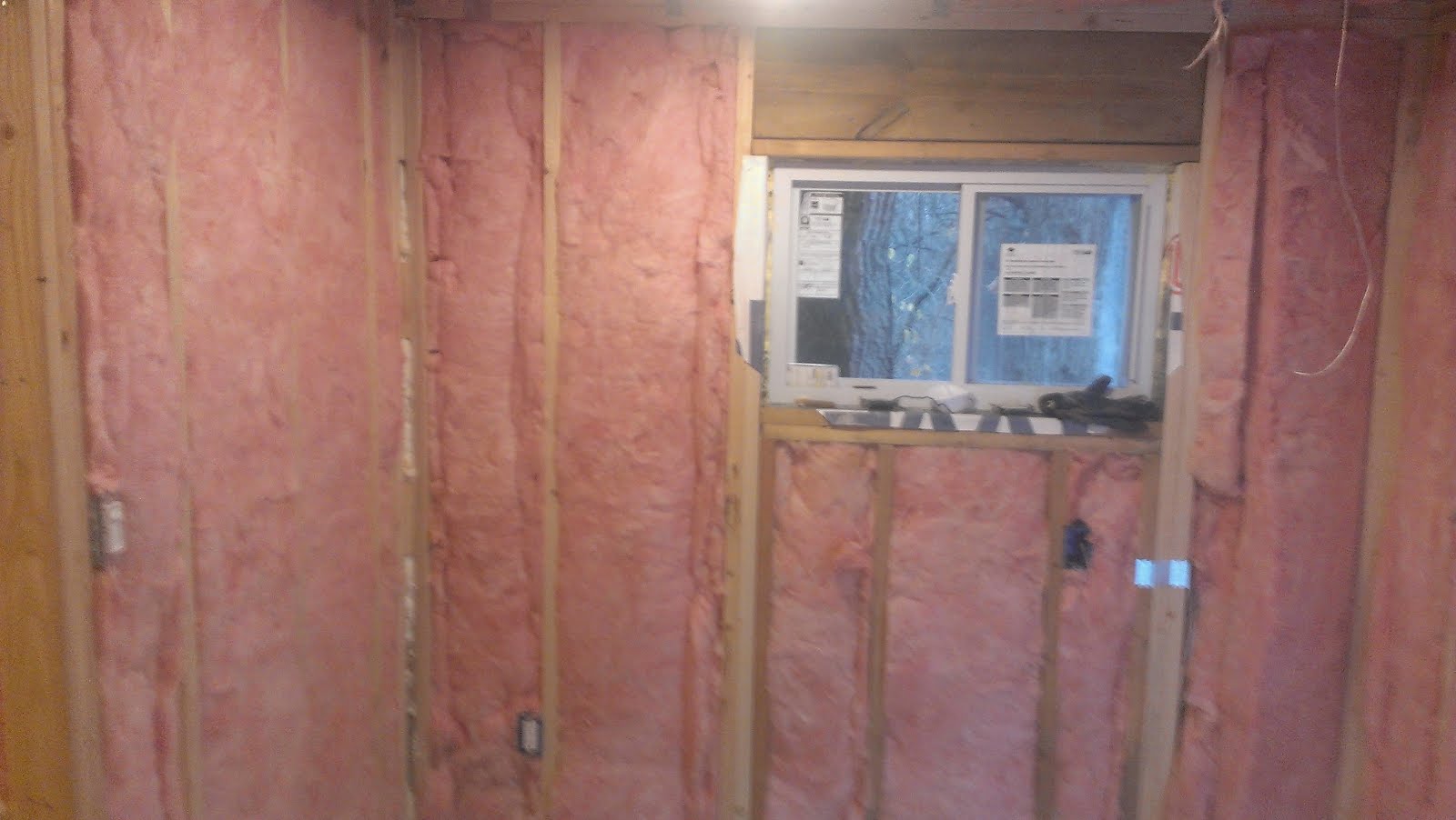 Outdoor Sauna Build How I Built My Wood Fired Sauna Insulating the