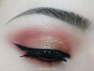 Makeup Revolution New-Trals vs Neutrals Palette Eye Makeup Look