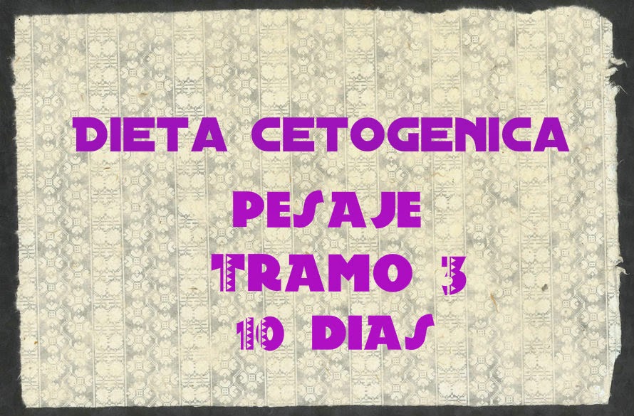 Menu para el segundo tramo dieta cetogenica Menu para el segundo tramo dieta cetogenica