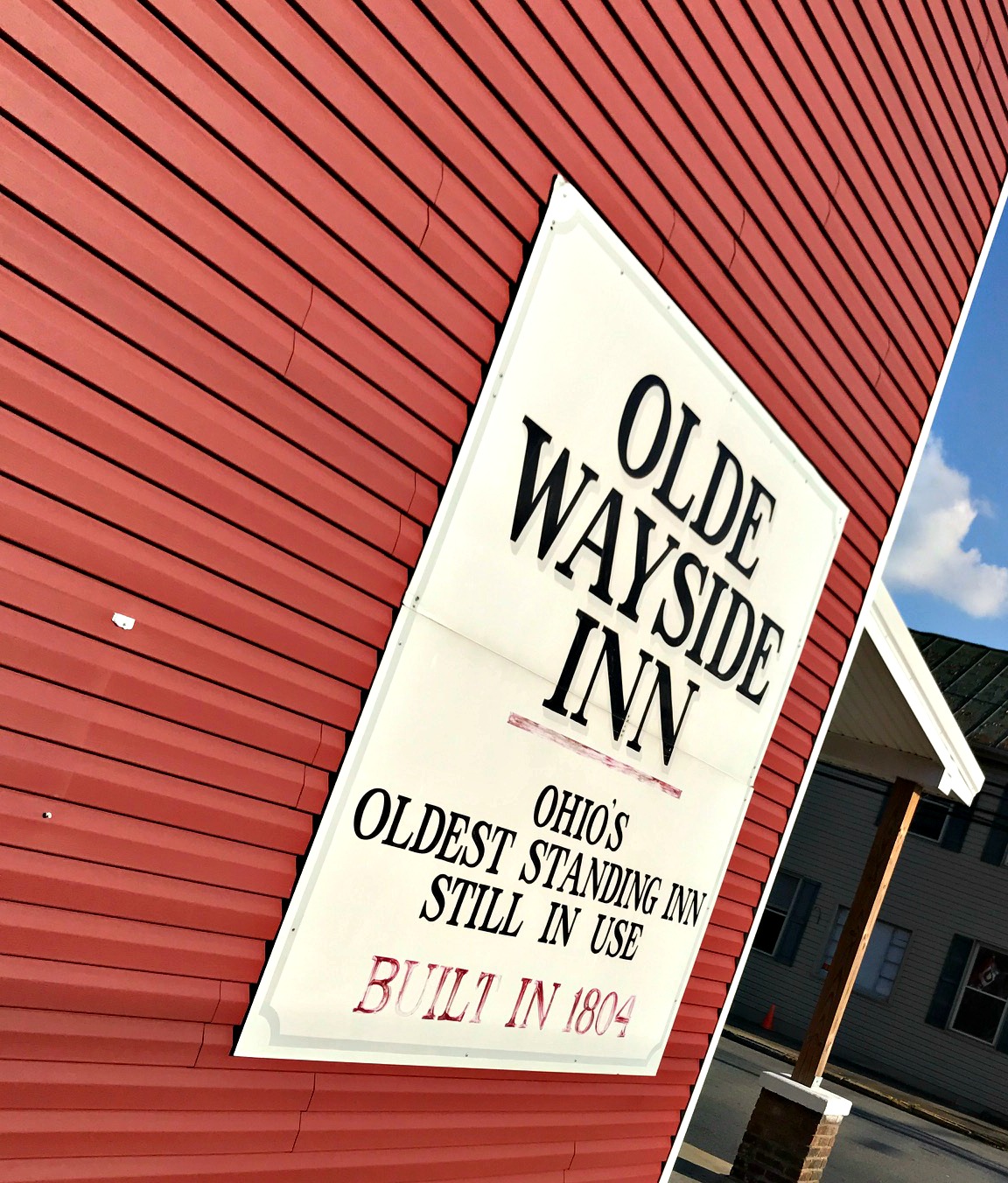 Restaurant Review The Olde Wayside Inn West Union, OH The Food Hussy!