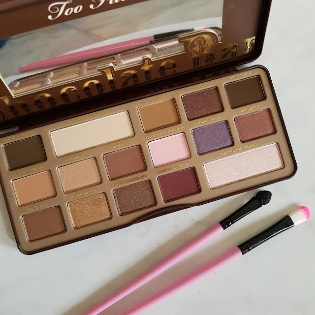 Too Faced Chocolate Bar palette | Almost Posh
