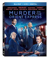 Murder on the Orient Express (2017) Blu-ray