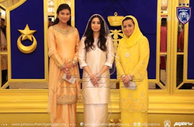 Majlis Pernikahan Tunku Tun Aminah Dan Pasangannya, Dennis Muhammad Abdullah