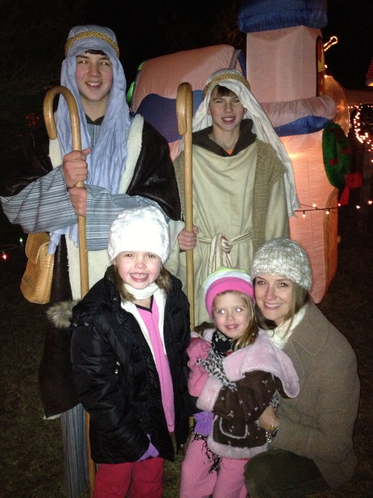 THE BOOTH BUNCH Christmas in Cotton Plant