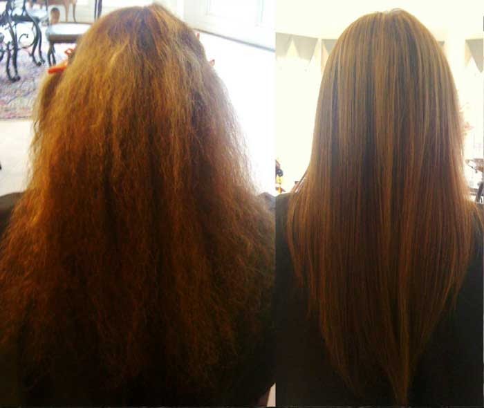 Top 7 ways to care for your hair after a keratin treatment  Top Leading  Hair Salon in Singapore and Orchard  Chez Vous