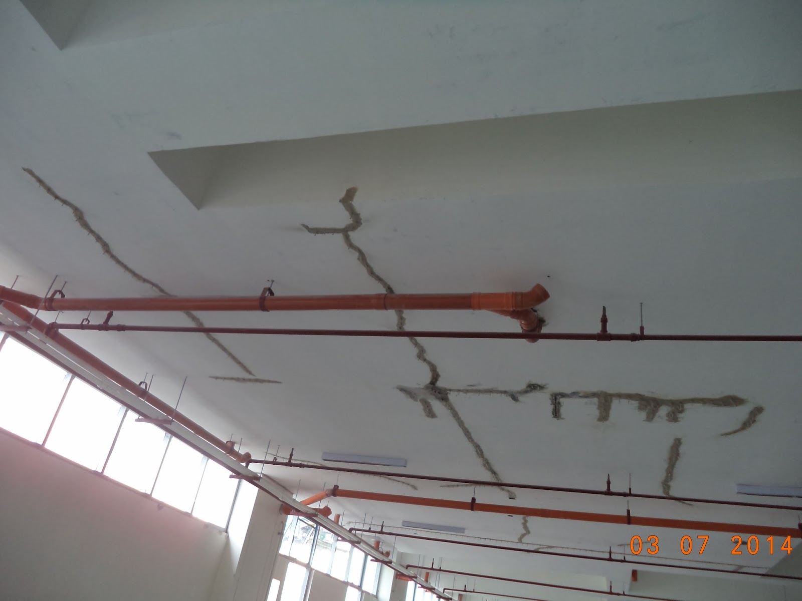 Builder S Journal Quality Issue Concrete Hairline Cracks