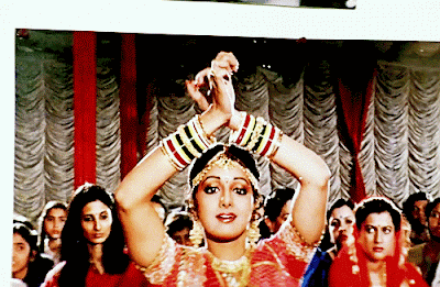 Sridevi: Bang on bangles: Chandni