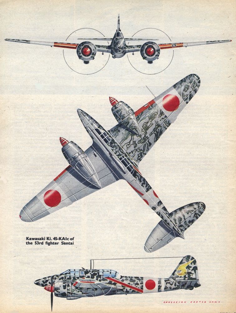 45 Toryu Nick Zero Japon 1943 1:72 METAL ATLAS/AIRCRAFT/yakair Bomber KI 