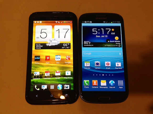 Samsung Galaxy S3, HTC One X Are Among The 5 Best Smartphones of 2012