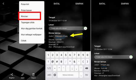Cara Ubah Nama File Foto Dan Video Di Galeri Hp Android Detik Info