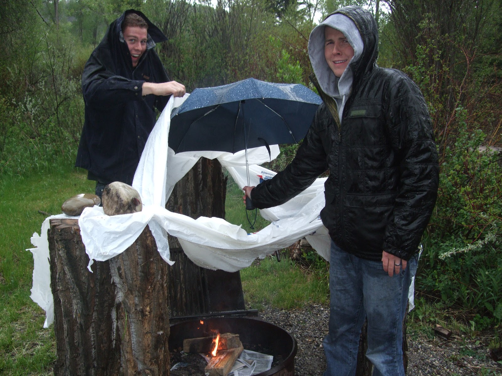 Our Family of 3: Camping Gone Wrong