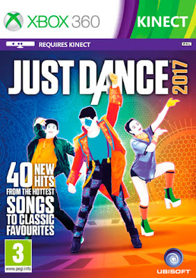 Just Dance 2017 PT-BR (JTAG/RGH) Xbox 360 Torrent